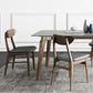 Modern Dining Room Set 1/4/5/6 Pcs Solid Wood Frame Dining Table and Chairs
