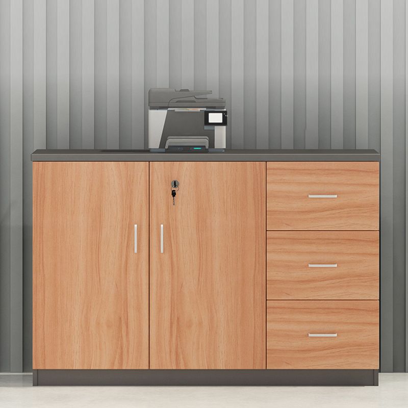Modern Cabinet Wood Locking Drawers and Storage Lateral File Cabinet Clearhalo 'Filing Cabinets' 'filling_cabinets' 'furn' 'furn_filling_cabinets' 'Furniture' 'Office Furniture' 1200x1200_e0a2cd59-89bc-4d71-b873-9ba95b20b3c1