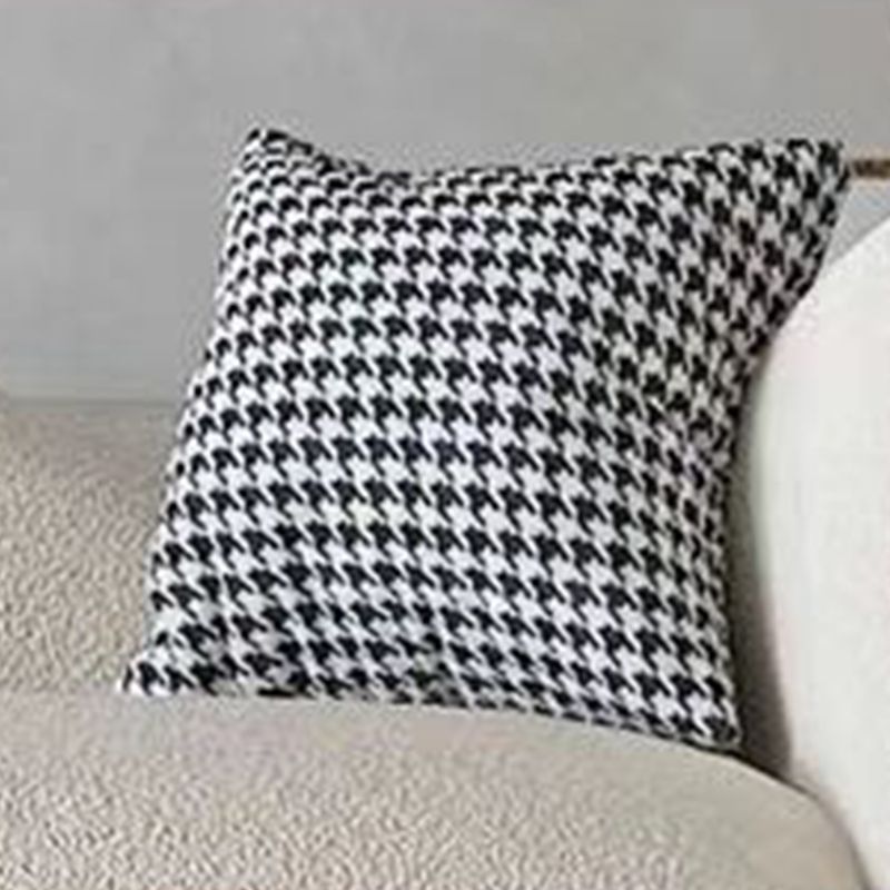 Velvet Tuxedo Arm Curved Sofa White Contemporary Sofa for Apartment