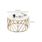 Frame Glam Cocktail Table Stone Round Nesting Coffee Table Set Clearhalo 'Coffee & Accent Tables' 'Coffee Tables' 'coffee_tables' 'furn' 'furn_coffee_tables' 'Furniture' 'Living Room Furniture' 1200x1200_e0a4f621-ad73-4410-b347-7fed157e9b8e