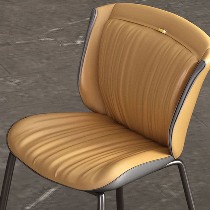 Home Side Chair Upholstered Wingback Dining Room Metal Chair (Set of 2) Clearhalo ' kitchen&dining_furn' 'Dining Chairs' 'Dining Tables & Seating' 'dining_chair' 'furn' 'furn_dining_chair' 'Furniture' 'furniture_dining_chair' 'Kitchen & Dining Furniture' 'kitchen' 1200x1200_e0a77856-a4ed-491f-ae7e-fe5c6bd0d082