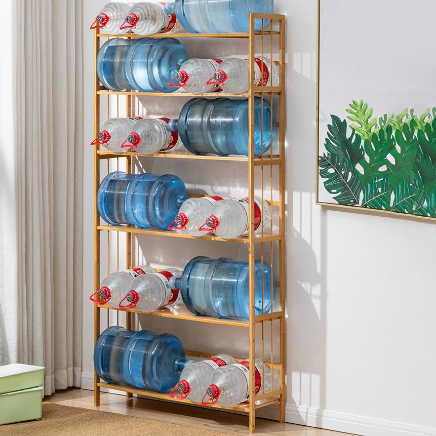 Libreria di legno rettangolo in legno moderno libreria