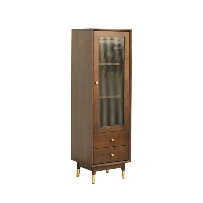 Contemporary Sideboard Rubberwood Sideboard Cabinet for Kitchen Clearhalo 'buffet_sideboard' 'Buffets & Sideboards' 'furn' 'furn_buffet_sideboard' 'Furniture' 'Kitchen & Dining Furniture' 1200x1200_e0a7ce11-a767-4e3f-8239-3686c1e02b2d