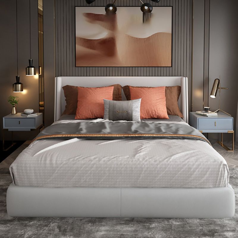 Comodino in legno in legno massiccio mobile contemporaneo con cassetto