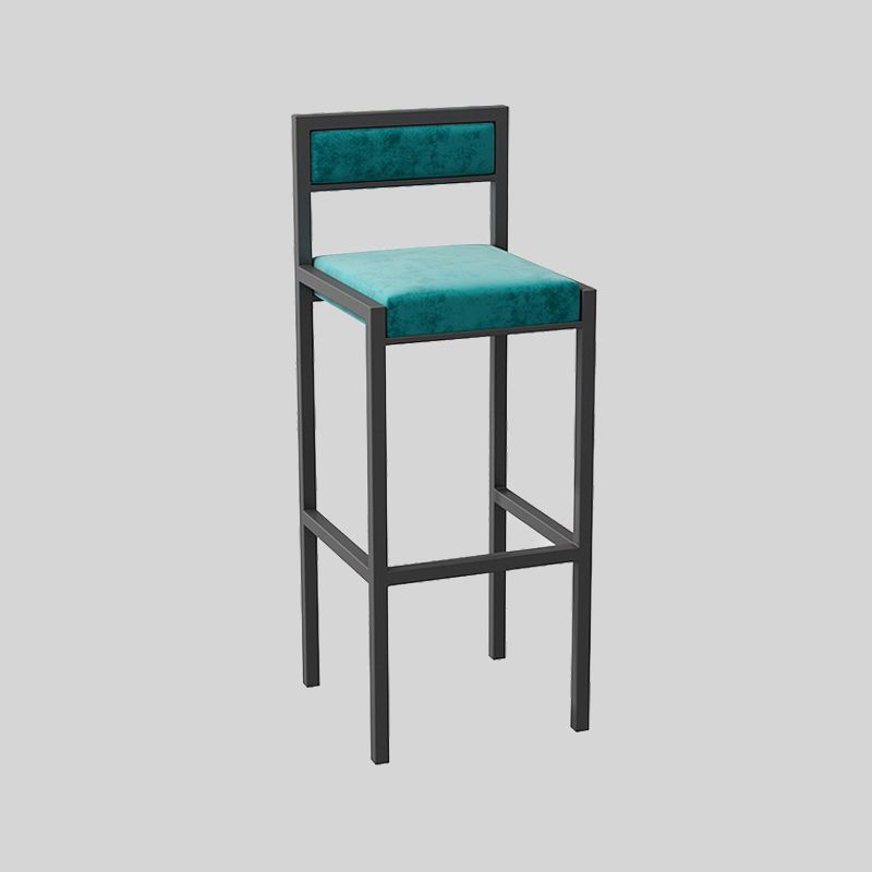 Scandinavian Upholstered Bar Stools for Kitchen Armless Square Stools Clearhalo 'Bar Furniture' 'Bar Stools' 'bar_stools' 'furn' 'furn_bar_stools' 'Furniture' 'furniture_bar_stools' 'Kitchen & Dining Furniture' 1200x1200_e0a9d240-e58d-49b0-b1a3-574df4c4104f