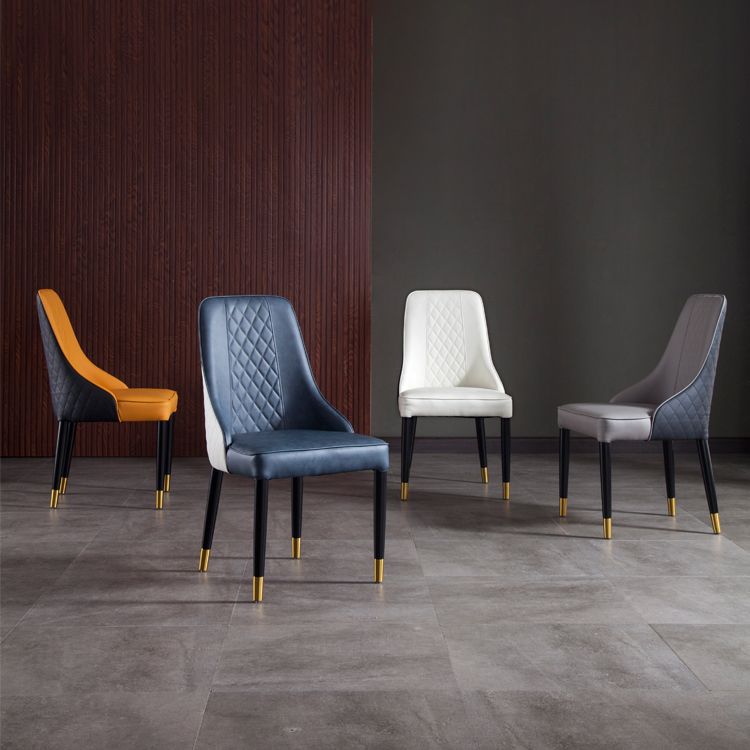 Contemporary Style Wooden Dining Chairs Dining Parsons Armless Side Chair (Set of 2) Clearhalo ' kitchen&dining_furn' 'Dining Chairs' 'Dining Tables & Seating' 'dining_chair' 'furn' 'furn_dining_chair' 'Furniture' 'furniture_dining_chair' 'Kitchen & Dining Furniture' 'kitchen' 1200x1200_e0aad3b0-b996-46ad-abcc-1ba9db0c6e4e