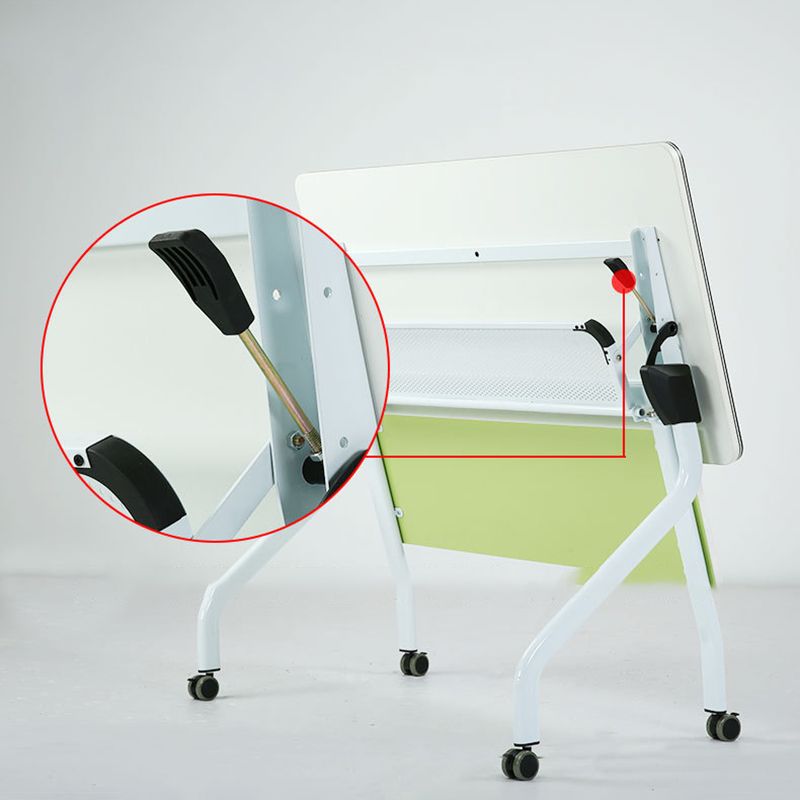 Scrivania rettangolare contemporanea scrivania in legno con le gambe