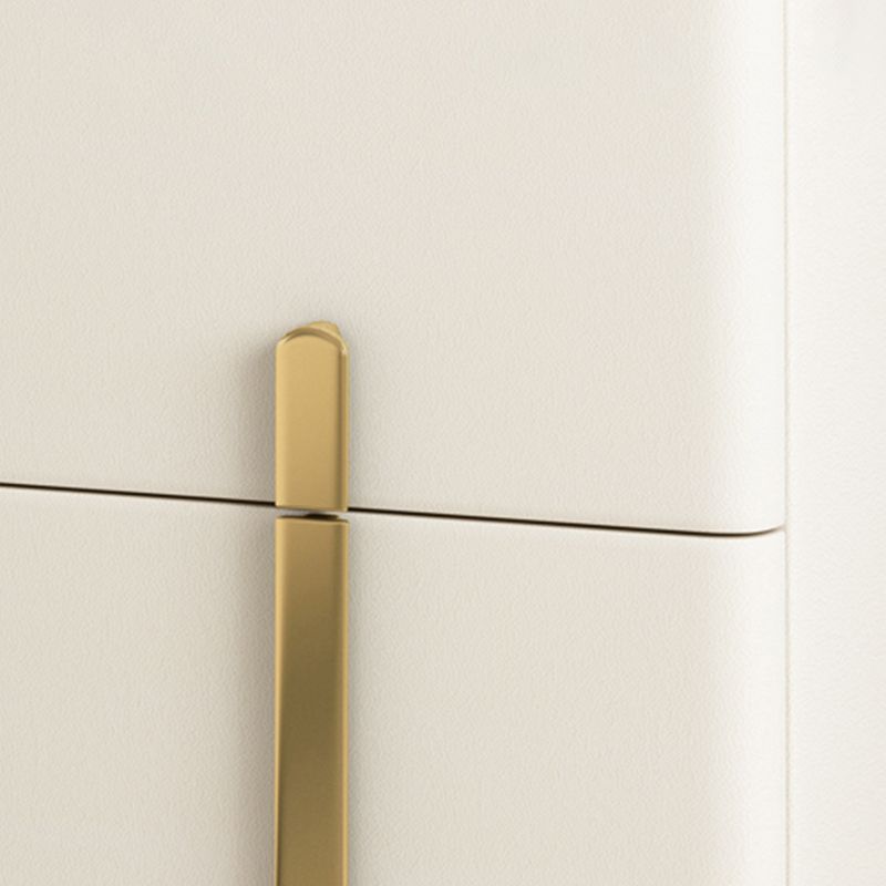 Patillas de almacenamiento de 2 corteses modernas de 20 pulgadas H de 20 pulgadas con la mesita de noche de la cama