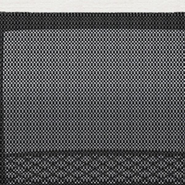 Sedia da ufficio in acciaio senza ruote a braccia fissa moderna sedia da ufficio nero moderno