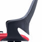 Silla de conferencia no angustiante moderna de plástico con silla de ruedas giratorias