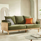 Scandinavian 2-seater Living Room Couch Square Arm Sofa with Pillow Back Clearhalo 'furn' 'furn_sofas' 'Furniture' 'furniture_sofas' 'Living Room Furniture' 'Sofa' 'sofas' 1200x1200_e0ace0ac-a6a5-44ce-9dae-2ff9b90dbf71