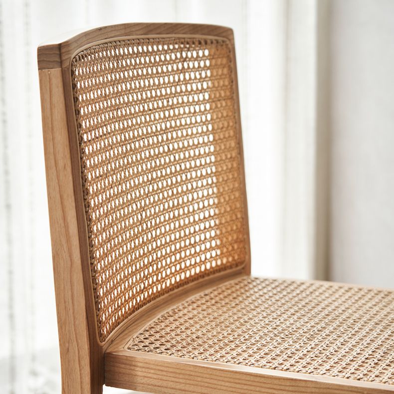 Traditional Style Dining Chair Solid Wood Stackable Side Chair for Home Clearhalo 'Dining Chairs' 'Dining Tables & Seating' 'dining_chair' 'furn' 'furn_dining_chair' 'Furniture' 'Kitchen & Dining Furniture' 1200x1200_e0ad325e-fe17-40d7-a4dc-481cb7808d27