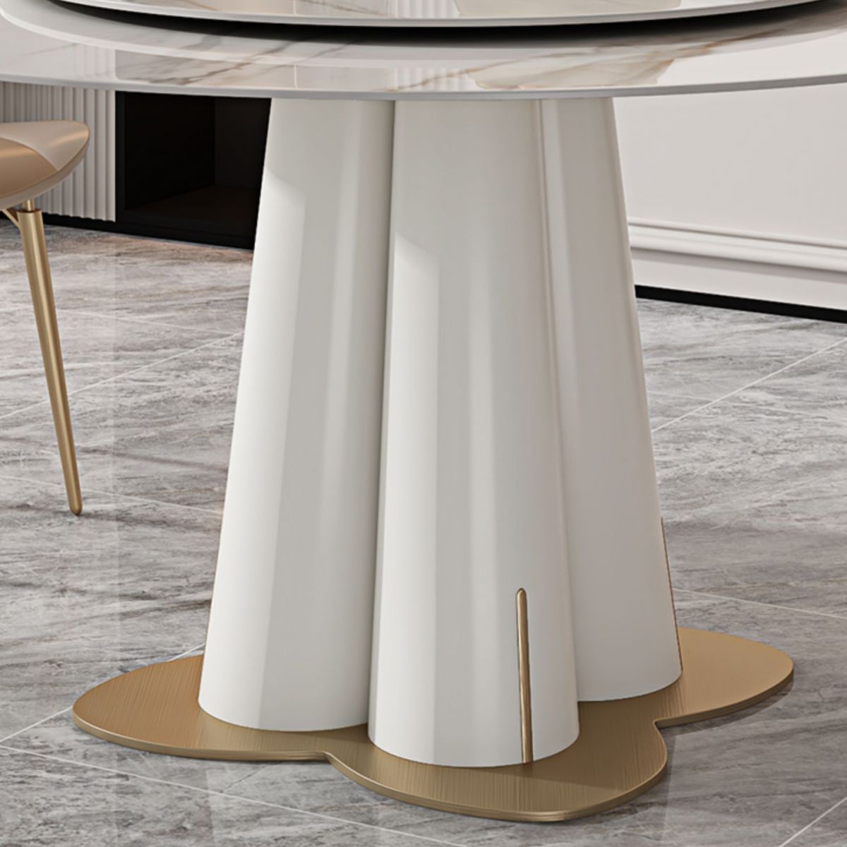 Ensemble de restauration en pierre de style moderne autour du 1/3/4/5/7 pièces de restauration Pièces pour usage domestique