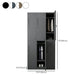 Steel Wardrobe Armoire with Lock Hinged Wardrobe Cabinet for Home