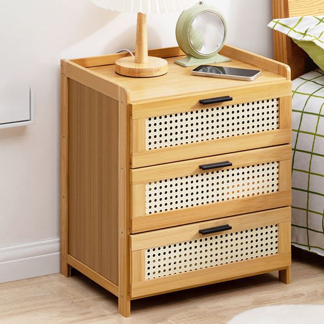 Contemporary Night Table Open Storage Accent Table Nightstand for Home Clearhalo 'Bedroom Furniture' 'furn' 'furn_night_stand' 'Furniture' 'night_stand' 'Nightstands' 1200x1200_e0af0e04-67e2-48de-bb9c-81ad41e9646b