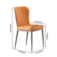 Nordic Style Upholstered Dining Chair Wingback Parsons Chair for Home Use Clearhalo ' kitchen&dining_furn' 'Dining Chairs' 'Dining Tables & Seating' 'dining_chair' 'Furniture' 'furniture_dining_chair' 'Kitchen & Dining Furniture' 'kitchen' 1200x1200_e0af3d0e-e12c-4232-ae91-3f130e413124