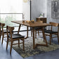 Contemporary Ash Wood Dining Table Double Pedestal Solid Wood Base Rectangle Table for Home Clearhalo ' dining_table' 'Dining Tables & Seating' 'Dining Tables' 'furn' 'furn_dining_table' 'Furniture' 'furniture_dining_table' 'Kitchen & Dining Furniture' 'kitchen&dining_furn' 'kitchen' 'kitchen_dining_table' 1200x1200_e0b249b8-5aa0-4c7f-a57c-66b48488968d