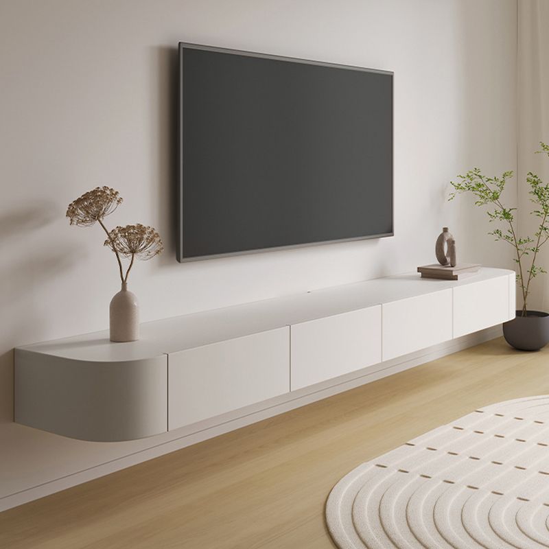 Contemporary TV Console Faux Wood TV Media Stand with Drawers Clearhalo 'furn' 'furn_tv_stands_entertainment_centers' 'Furniture' 'Living Room Furniture' 'TV Stands & Entertainment Centers' 'TV Stands & Media Storage Furniture' 'tv_stands_entertainment_centers' 1200x1200_e0b2ffa7-1ffb-4bfb-937e-daddf1c2cdf5