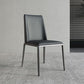 Industrial Upholstered Armless Chair Kitchen Parsons Dining Chair