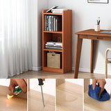 Modern Vertical Standard Bookshelf Manufactured Wood Bookcase for Living Room Clearhalo 'Bookcases' 'furn' 'furn_bookcases' 'Furniture' 'furniture_bookcases' 'Office Furniture' 1200x1200_e0b77450-9569-4f6d-889c-ea2d1c352a69