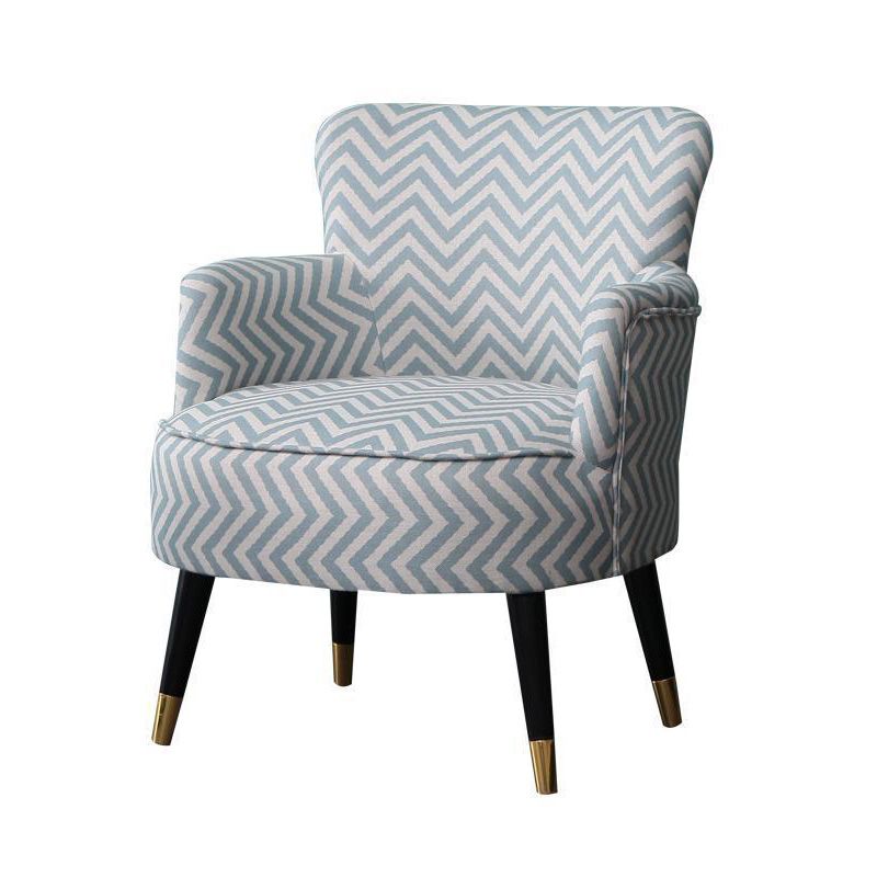 27.55"Wide*27.55"Deep Arm Chair with Square Arms, Basic Four Legs Clearhalo 'Accent Chairs' 'accent_chairs' 'Chairs & Seating' 'furn' 'furn_accent_chairs' 'Furniture' 'Living Room Furniture' 1200x1200_e0b7f863-80a4-430c-b2b8-5b0796b520b2