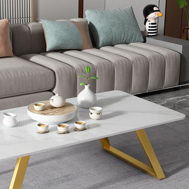 17.7"Tall Sled Metal Base Rectangular Slate Table Top Coffee Table Clearhalo 'Coffee & Accent Tables' 'Coffee Tables' 'coffee_tables' 'furn' 'furn_coffee_tables' 'Furniture' 'Living Room Furniture' 1200x1200_e0b9ab7d-5e81-4023-b381-dfc2d35660e0