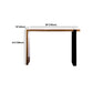 Solid Wood Modern Pub Table Set for Home Metal 1/3 Piece Bar Set Clearhalo 'Bar Furniture' 'furn' 'furn_home_bar_bar_sets' 'Furniture' 'Home Bars & Bar Sets' 'home_bar_bar_sets' 'Kitchen & Dining Furniture' 1200x1200_e0ba84b2-acb4-45b6-881c-5d16844d9e21