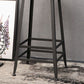 Contemporary Bar Stools Armless Dining Stools with Black Metal Base Clearhalo 'Bar Furniture' 'Bar Stools' 'bar_stools' 'furn' 'furn_bar_stools' 'Furniture' 'Kitchen & Dining Furniture' 1200x1200_e0bace6c-b66f-4f3d-bbe2-fbae340c2422