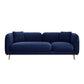 Tight Back Square Arm Ultra-Modern Sofa with Hair Pin Legs for Apartment Clearhalo 'furn' 'furn_sofas' 'Furniture' 'furniture_sofas' 'kitchen' 'kitchen_sofas' 'Living Room Furniture' 'Sofa' 'sofas' 1200x1200_e0bf6155-5ada-4055-9f22-abff53877214
