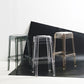 Backless Arm-less Modern Bar Stool Plastic Footrest Square Counter Stool Clearhalo 'Bar Furniture' 'Bar Stools' 'bar_stools' 'furn' 'furn_bar_stools' 'furniture_bar_stools' 'Kitchen & Dining Furniture' 'kitchen&dining_furn' 'kitchen' 'kitchen_furn' Furniture' 1200x1200_e0c0e80c-ee46-48cd-9978-a16095aba2fe