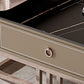 Slate Square Coffee Table Frame 2 Nesting Coffee Table Set for Living Room Clearhalo 'Coffee & Accent Tables' 'Coffee Tables' 'coffee_tables' 'furn' 'furn_coffee_tables' 'Furniture' 'Living Room Furniture' 1200x1200_e0c15c33-fd96-4e67-aa65-fac8ef5b6e19