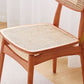 Scandinavian Armless Solid Back Chair Wood Dining Side Chair Clearhalo 'Dining Chairs' 'Dining Tables & Seating' 'dining_chair' 'furn' 'furn_dining_chair' 'Furniture' 'furniture_dining_chair' 'Kitchen & Dining Furniture' 1200x1200_e0c3e81b-368a-4bfe-a196-c72f716cba7b