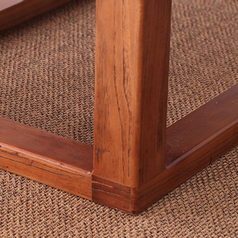 Scandinavian Style Coffee Cocktail Table Wooden Frame Coffee Table