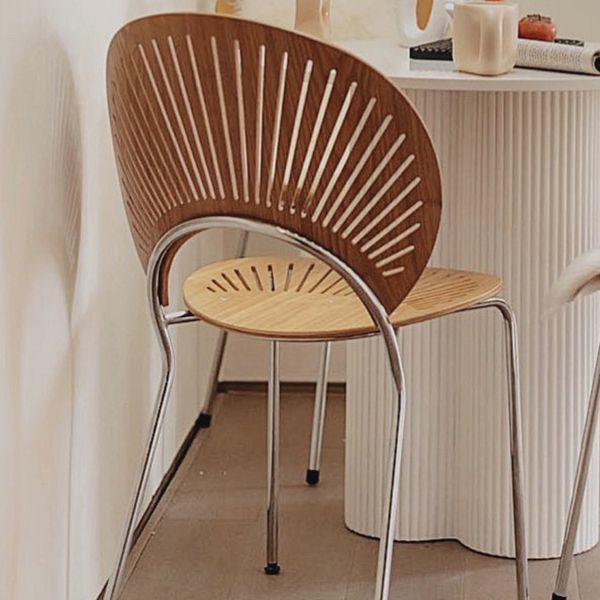Modern Style Side Chair Open Back Armless Dining Chair for Indoor Clearhalo 'Dining Chairs' 'Dining Tables & Seating' 'dining_chair' 'furn' 'furn_dining_chair' 'Furniture' 'furniture_dining_chair' 'Kitchen & Dining Furniture' 1200x1200_e0c5d48c-fa00-4fd9-b0a6-9193b495d67e