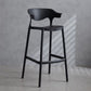 Contemporary Plastic Low Back Counter Stool Plastic Furniture in Matte Finish for Indoor Clearhalo 'Bar Furniture' 'Bar Stools' 'bar_stools' 'furn' 'furn_bar_stools' 'Furniture' 'Kitchen & Dining Furniture' 1200x1200_e0c5f410-d94d-4241-a6c2-56854f7b627d