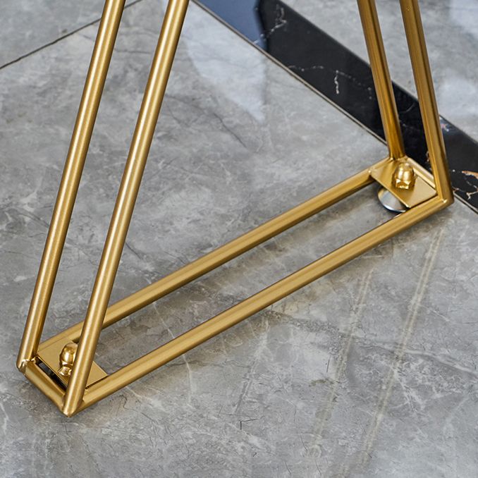 Mesa de madera blanca glamorosa y juego de heces 1/2/3/5 piezas de doble pedestal set