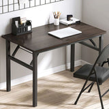 Bureau de bureau contemporain rectangulaire 29,5 "h Herbe pour chambre à coucher