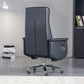 31 "breite zeitgenössische Manager Stuhl schwarzer Leather Executive Chair