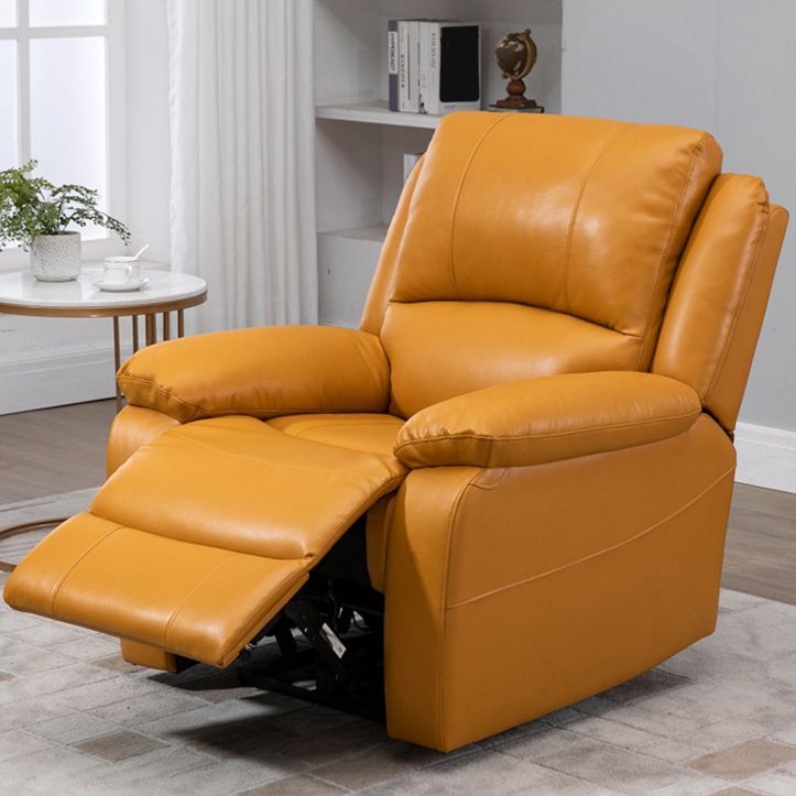 Solid Color Standard Recliner Modern Minimalist Home Single Recliner Clearhalo 'Chairs & Seating' 'furn' 'furn_recliners' 'Furniture' 'Living Room Furniture' 'Recliners' 1200x1200_e0ca178e-094f-4713-90c8-f11037822cf2