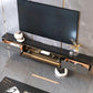 Black Slate TV Cabinet Gorgeous Style Home Wall Mounted TV Cabinet Console