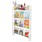 Modern Style Bookshelf Wall Mounted Metal Bookcase for Kid Room Clearhalo 'Bookcases' 'furn' 'furn_bookcases' 'Furniture' 'furniture_bookcases' 'Office Furniture' 1200x1200_e0cc0e94-4df1-4d8f-988e-eabe0afff3c3