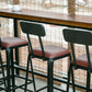 Contemporary Bar Table Set 1/5/7 Pieces Rectangle Solid Wood Counter Table Set Clearhalo 'Bar Furniture' 'furn' 'furn_home_bar_bar_sets' 'Furniture' 'Home Bars & Bar Sets' 'home_bar_bar_sets' 'Kitchen & Dining Furniture' 1200x1200_e0cd95b4-e165-4148-9fe4-2a22a02de023