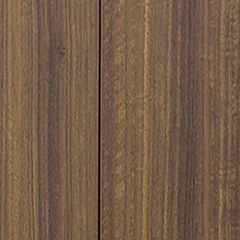 Tavolo da sella a buffet da pranzo contemporaneo in noce