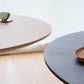 Contemporary Round Dinette Table Solid Wood Pedestal Dining Table Clearhalo 'Dining Tables & Seating' 'Dining Tables' 'dining_table' 'furn' 'furn_dining_table' 'Furniture' 'Kitchen & Dining Furniture' 1200x1200_e0d1f957-174f-429a-a917-2f8fc621acf1