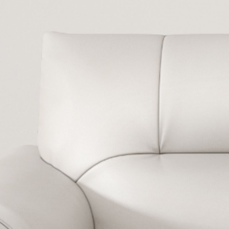 Ultra-Modern Sewn Pillow Back Sofa 33.46"H Pillow Top Arm Wear Resistance Sofa Clearhalo 'furn' 'furn_sofas' 'Furniture' 'furniture_sofas' 'kitchen' 'kitchen_sofas' 'Living Room Furniture' 'Sofa' 'sofas' 1200x1200_e0d63b3d-93e3-442e-96b3-055c88196ee4