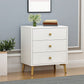 Accent Chest with Soft Close Drawers White Scratch Resistant Chest Clearhalo 'Cabinets & Chests' 'cabinets_chests' 'furn' 'furn_cabinets_chests' 'Furniture' 'Living Room Furniture' 1200x1200_e0d86f9f-f931-4d1f-a508-982616710656