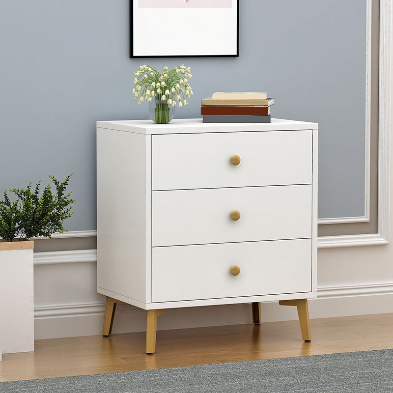 Accent Chest with Soft Close Drawers White Scratch Resistant Chest Clearhalo 'Cabinets & Chests' 'cabinets_chests' 'furn' 'furn_cabinets_chests' 'Furniture' 'Living Room Furniture' 1200x1200_e0d86f9f-f931-4d1f-a508-982616710656