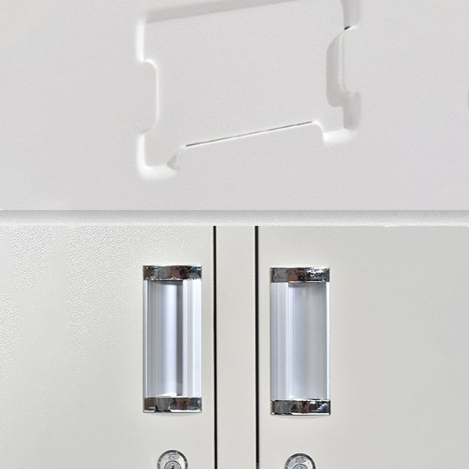 Armate di guardaroba in metallo contemporaneo Armata a cerniera del guardaroba per casa