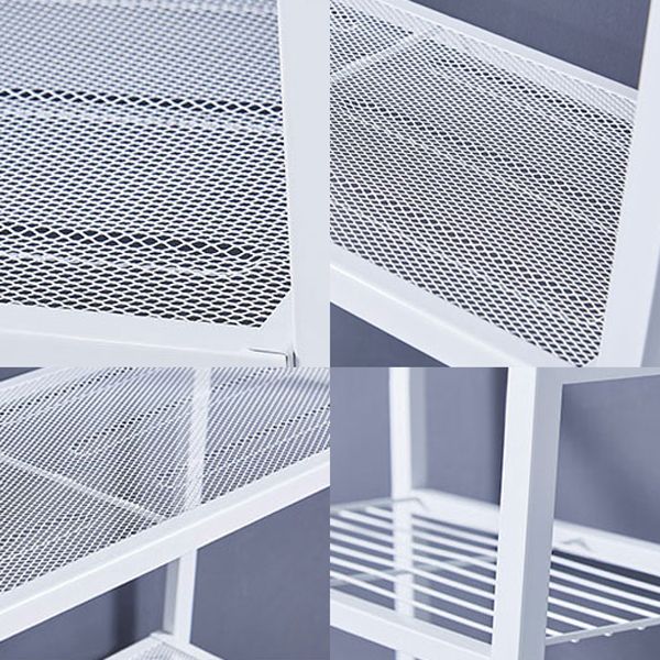 Modern Style Steel Bookshelf Ladder Open Shelf Bookcase for Home Clearhalo 'Bookcases' 'furn' 'furn_bookcases' 'Furniture' 'furniture_bookcases' 'Office Furniture' 1200x1200_e0d989a9-2009-4b02-96c5-0edcabe2d6e6