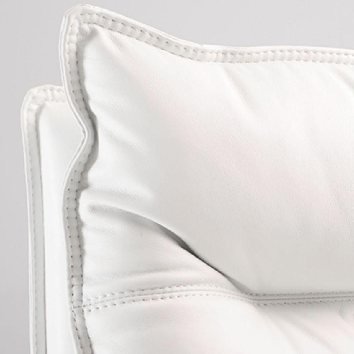 Silver Aluminium Modern Desk Chair with High Back Conference Chair Clearhalo 'furn' 'furn_office_chair' 'Furniture' 'furniture_office_chair' 'Office Chairs' 'Office Furniture' 'office_chair' 1200x1200_e0dc33b6-d46f-4fcd-a4bc-2d215b1af8e9